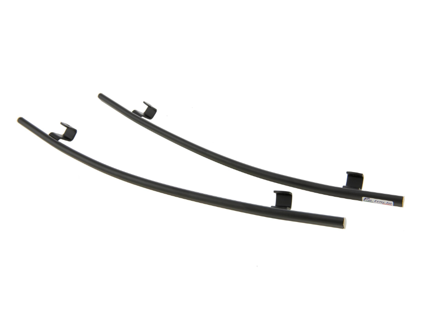 Cubrebarras lateral para Vespa Primavera/Sprint/Elettrica 50-150ccm, negro mate