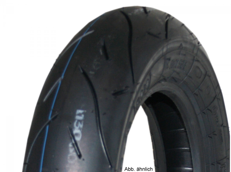 Neumático Heidenau 130/70-12, 62P, TL, reforzado, K80SR, delantero/trasero