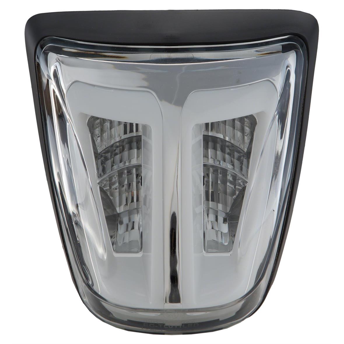 Piloto trasero LED transparente para Vespa Primavera / Sprint 50-150ccm