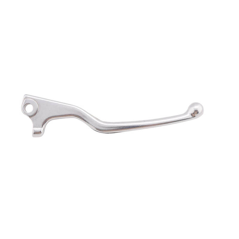 HIGHSIDER smart Tipo BC 602 Palanca de freno de reparación Plata con ABE (1ud.)