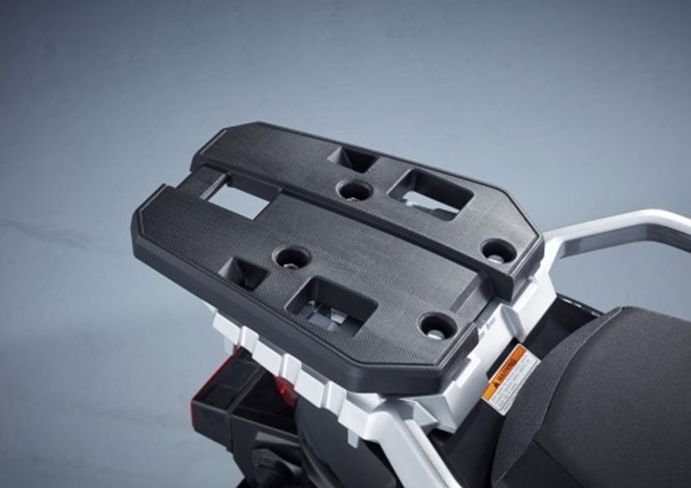 Kit de montaje Top-Case 35 litros para Suzuki V-Strom 1000 BJ. 2017/ V-Strom 650 BJ. 2017