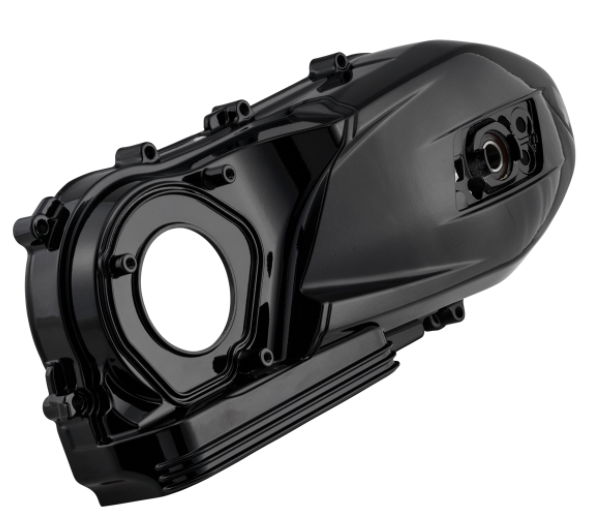 Funda Vario para Vespa GTS/GTS Super 125/150cc 4T LC iGet (Euro4), negro brillante