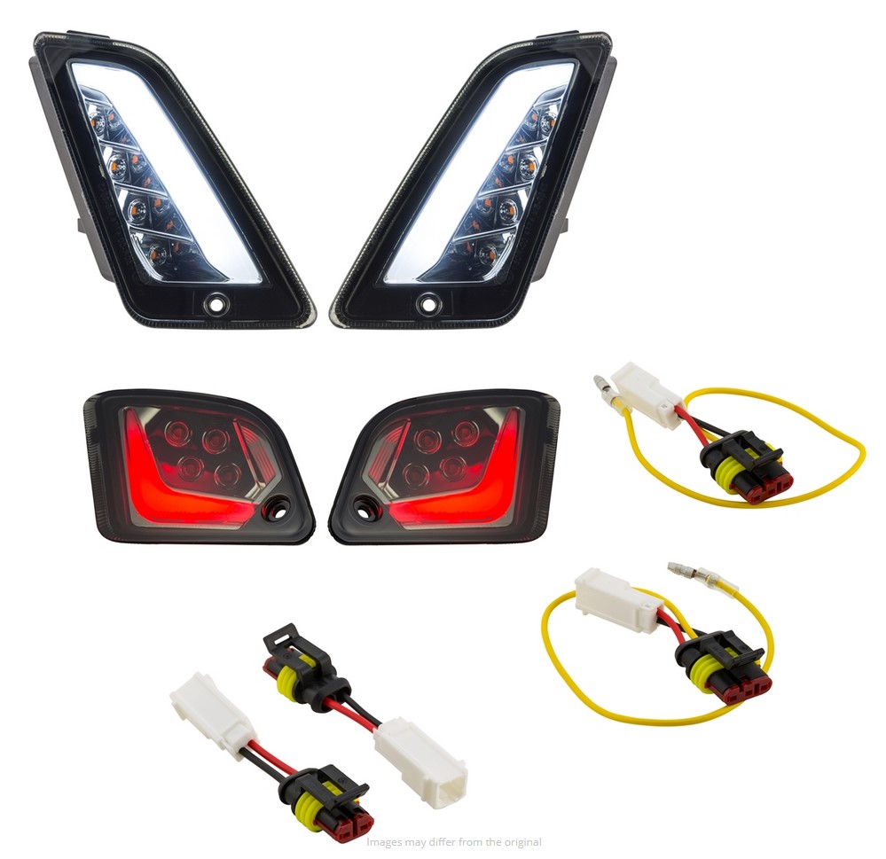 Kit de indicadores delanteros y traseros para Vespa GTS/GTS Super/GTV/GT 60/GT/GT L ('03-'13), tintados