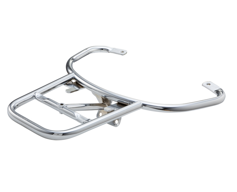 Portaequipajes trasero para Vespa LX /LXV /S 50-150cc, cromado