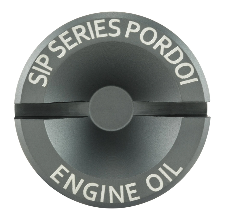 Tapón de llenado de aceite de motor para Vespa LX/S 3V es decir 125-150ccm 4T AC, gris mate