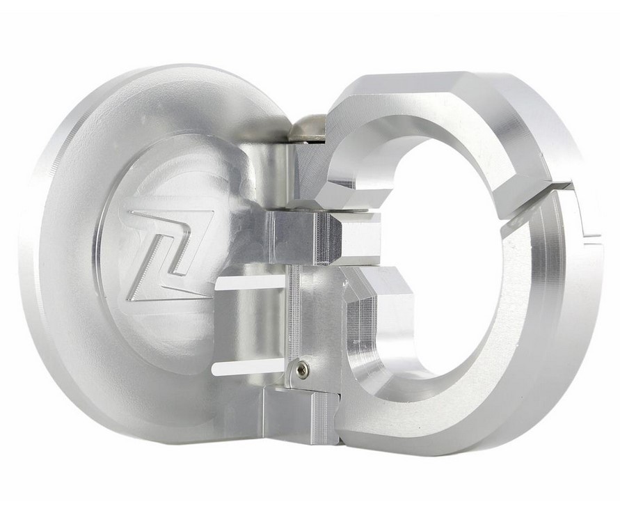 Gancho para maletas para Vespa GTS/GTS Super/GTV/GT 60/GT/GT L/S 50-300cc, plata