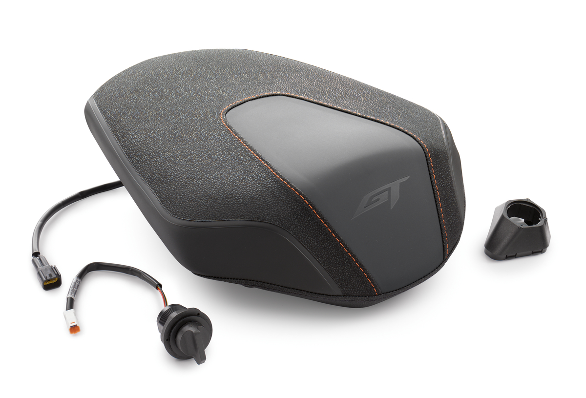 Banqueta KTM Ergo con calefacción de asiento