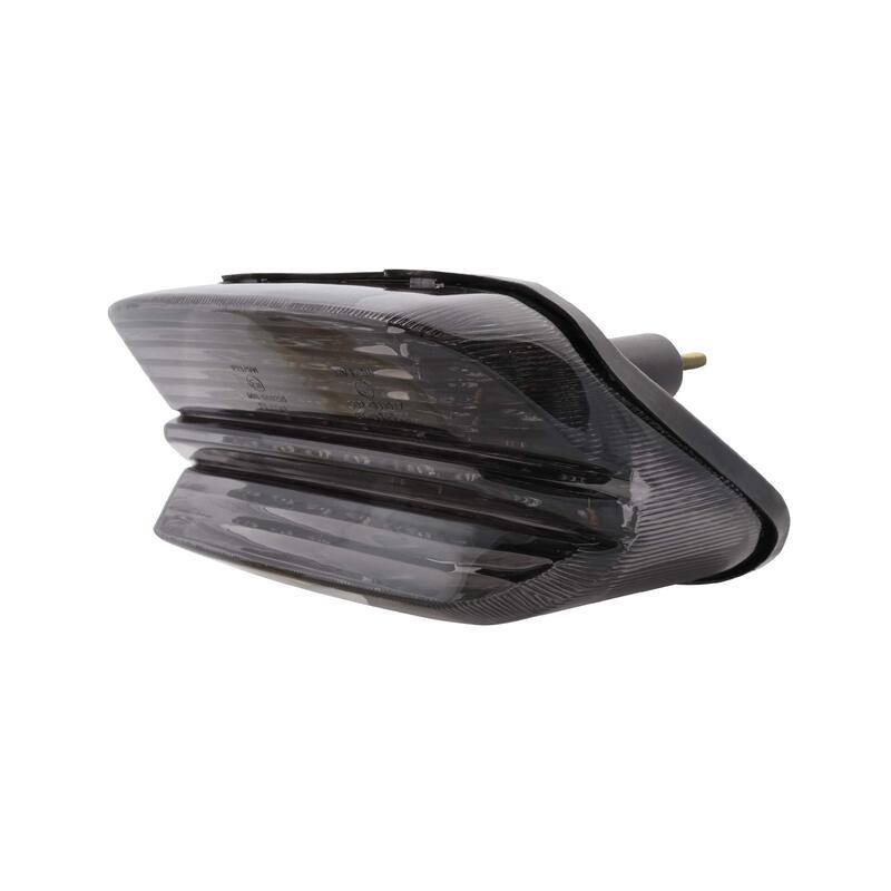 HIGHSIDER piloto trasero smart LED negro estilo Yamaha, homologado E (1ud.)