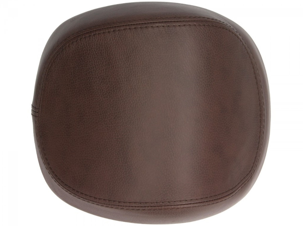Almohadilla trasera original de cuero para Vespa Primavera / Sprint / Elettrica - Marrón