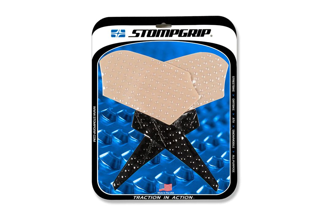 Stompgrip híbrido Volcano para Kawasaki Versys 650 2015-20