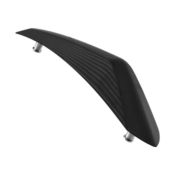 Tetón guardabarros para Vespa GTS/GTS Super 125/300cc (`22-), aluminio, anodizado negro mate