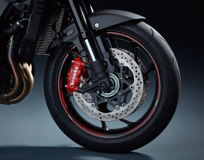 Pinza de freno Brembo izquierda para Suzuki GSX-S 1000 S Katatna (Bj.19-) Original Suzuki
