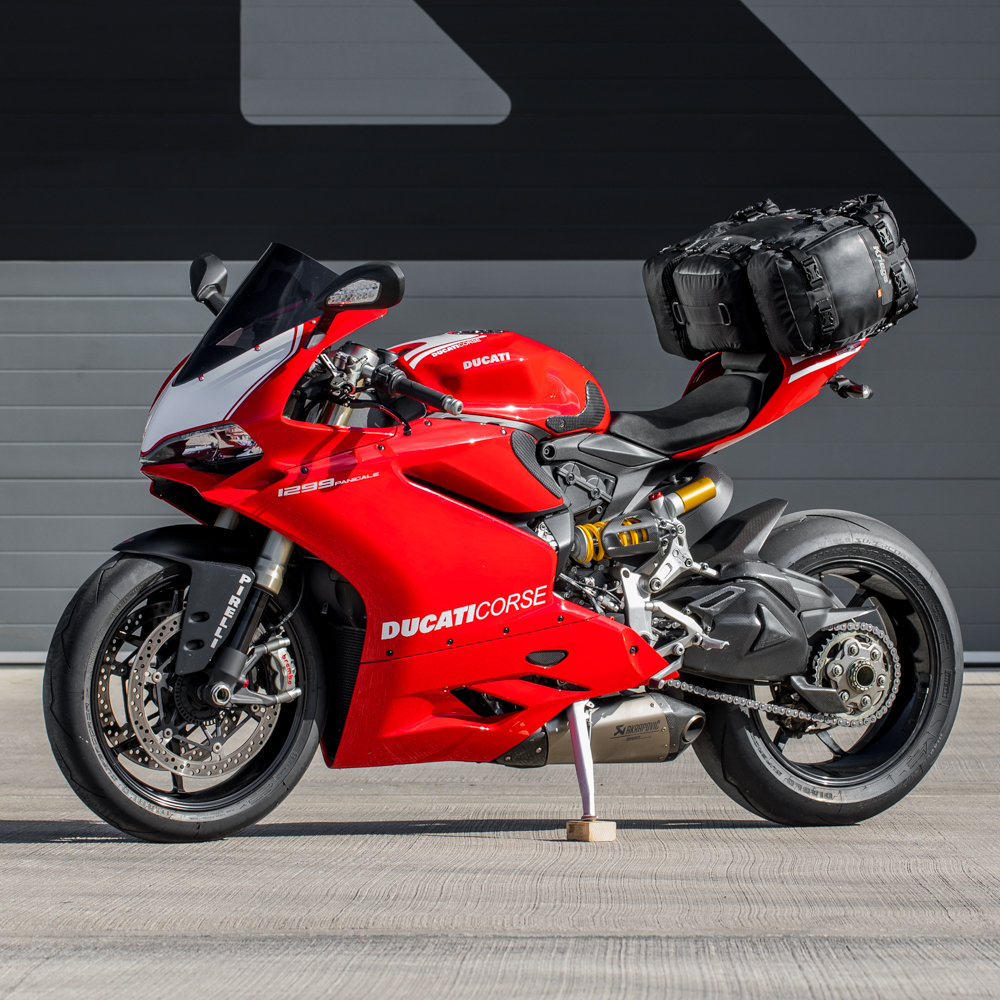 Kit de montaje Kriega US-DryPack para Ducati Panigale 959/1299