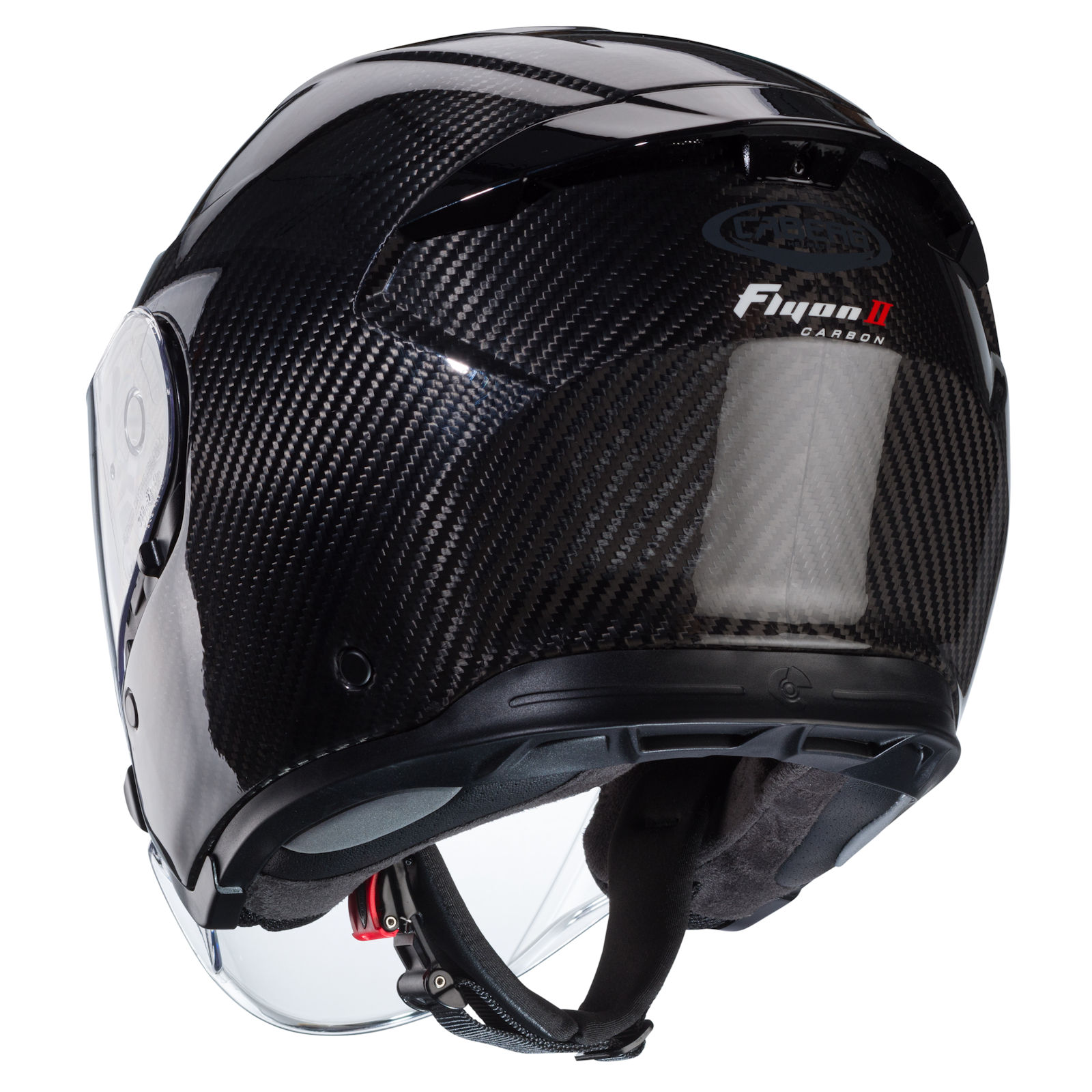Casco Caberg Flyon II Carbono negro