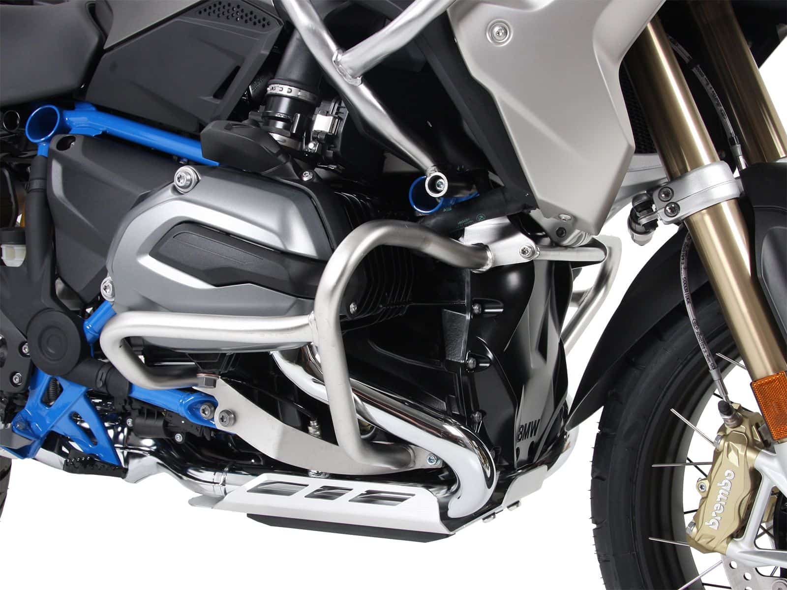 Protector de motor de acero inoxidable para BMW R 1200 GS LC (13-18) Hepco & Becker
