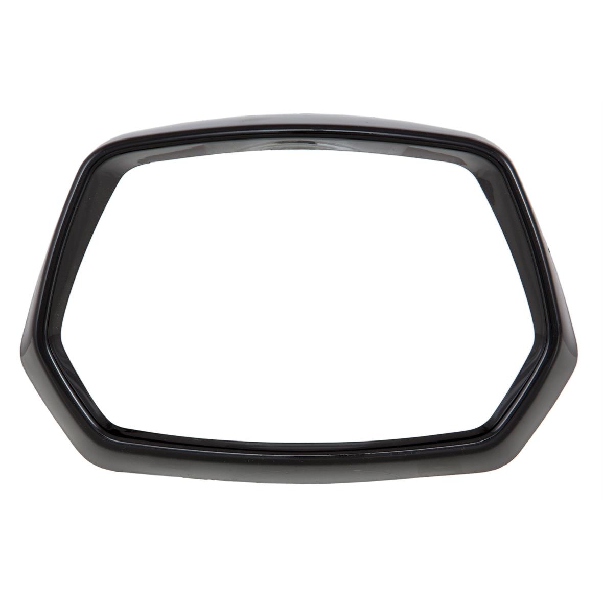 Anillo de la lámpara negro brillante para Vespa Sprint 50-150ccm 2T/4T ('13-'18)
