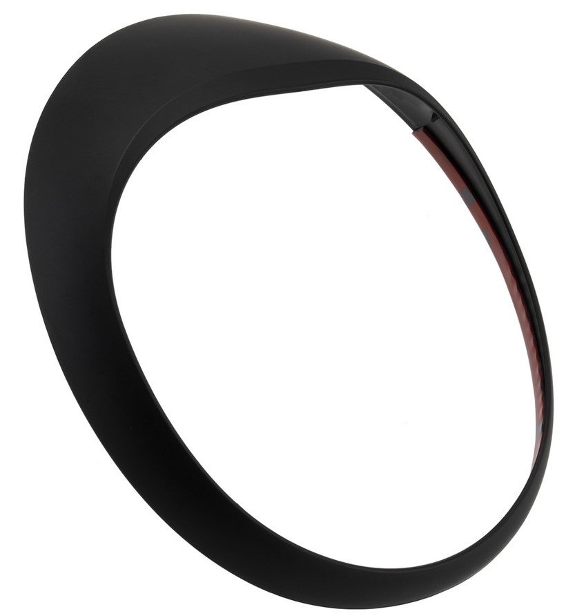 Anillo de luz para Vespa GTS/GTS Super/GT/GT L 125-300cc, negro mate