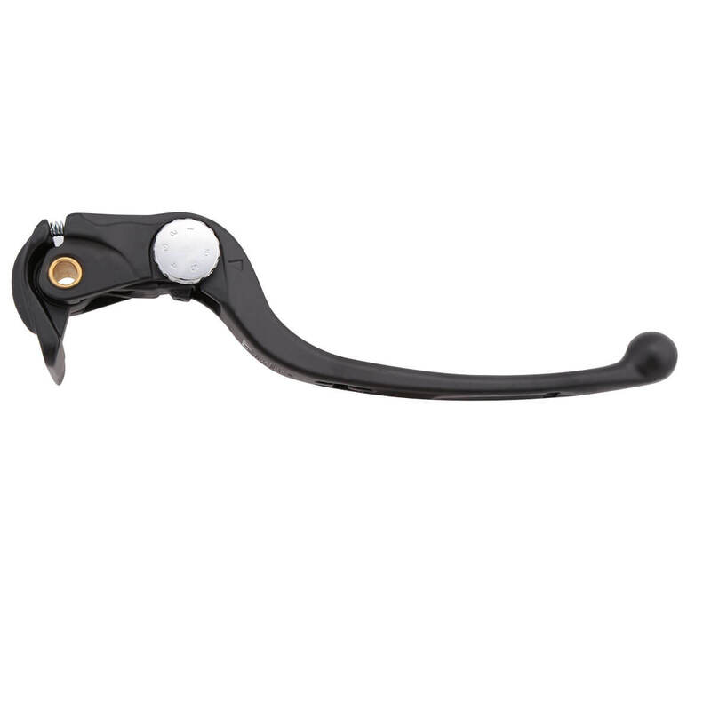 HIGHSIDER smart Tipo BC 422 Palanca de freno de reparación Negro Con ABE (1ud.)