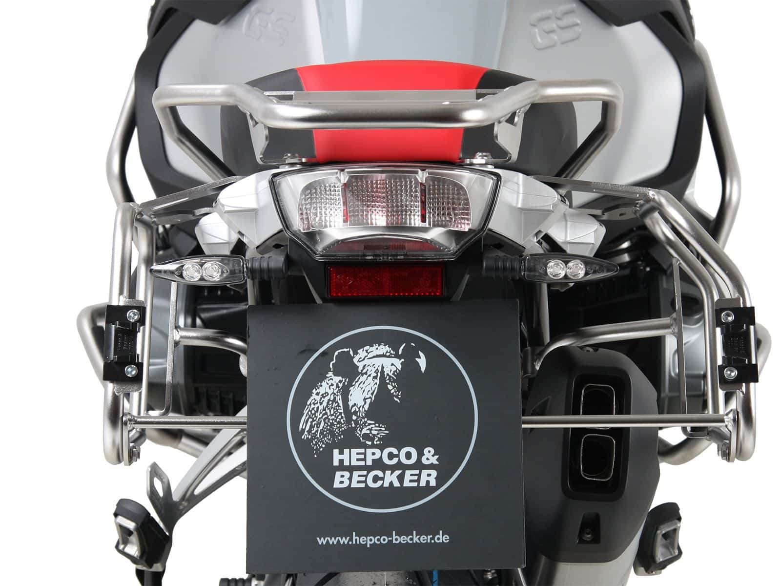 Portamaletas lateral Recortable para Xplorer Recortable 40/37 para BMW R 1250 GS Adventure (19-24)