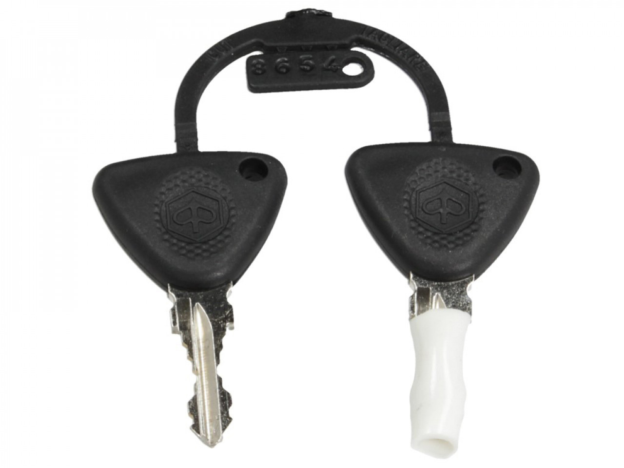Maleta superior de 37 l con respaldo para Piaggio MP3 HPE RST 400 Classic (2022) - negro cosmo 98/A
