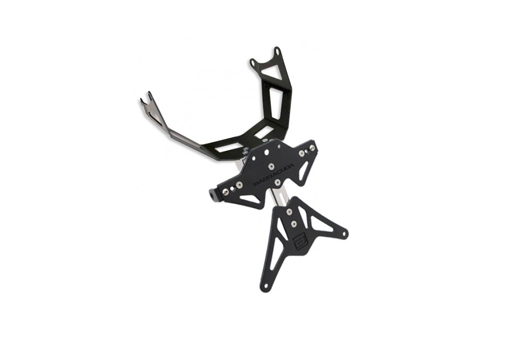 Barracuda Kennzeichenhalter für Honda CBR600RR 2003-2006 und CBR1000RR Fireblade 2004-2007