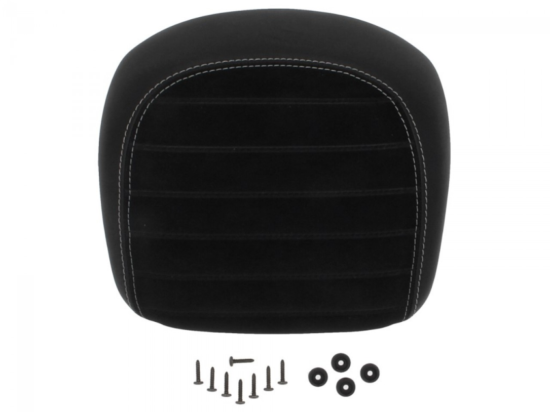 Respaldo negro, Topcase Vespa Sei Giorni