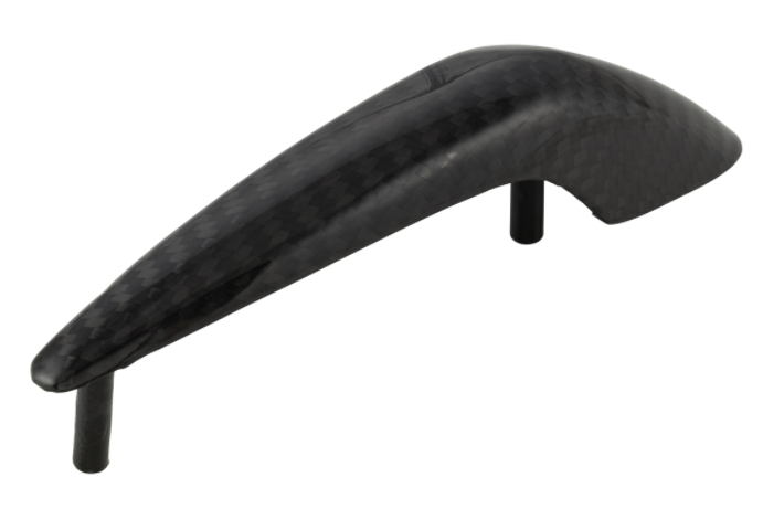 Tetón del guardabarros para Vespa GTS/GTS Super/GTS Super Sport 125-300cc, Carbono