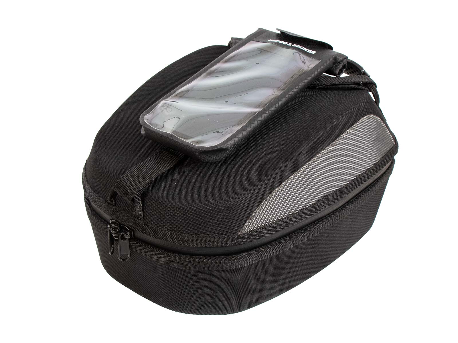 Bolsa sobredepósito / bolsa trasera Street Daypack 3.0 negro Hepco & Becker