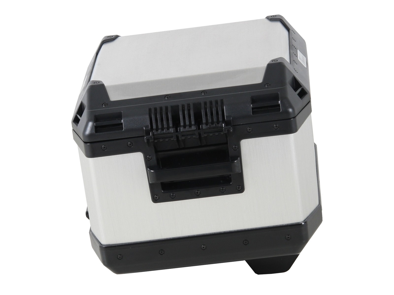 Topcase aluminio Xplorer 45 plata Hepco & Becker