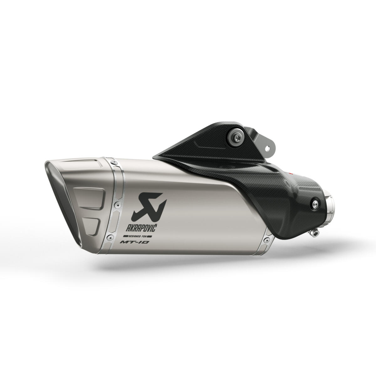 Akrapovič slip-on exhaust titanium para Yamaha MT-10 (22-) Original