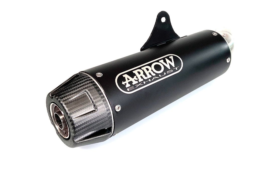 ARROW Escape DARK REBEL para Kawasaki Z 900 RS (18-)