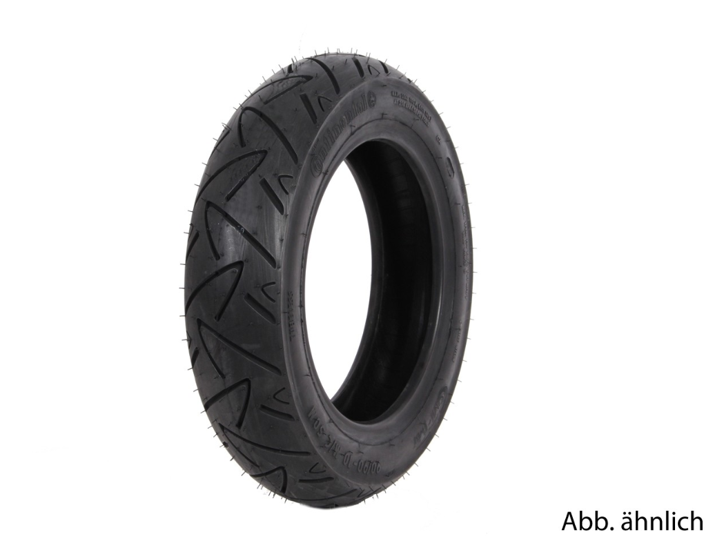 Neumático Continental 120/70-12, 58P, TL,, Twist, delantero/trasero