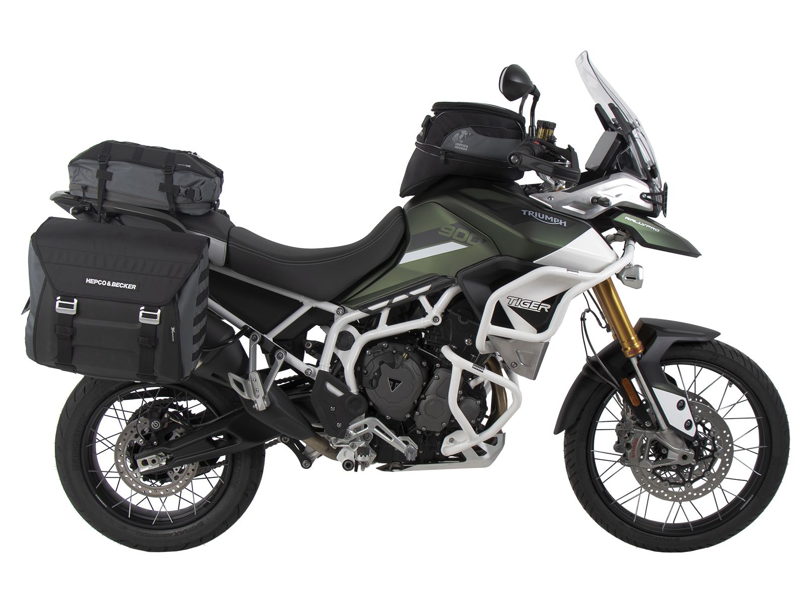 Bolsa sobredepósito Street Enduro M Hepco & Becker