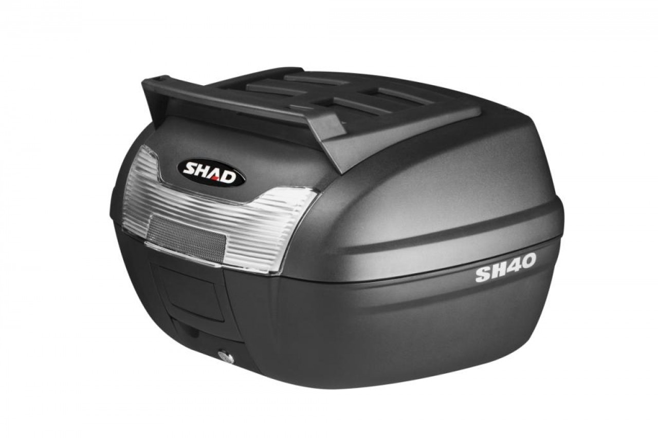 Baúl Shad SH40 Cargo, negro, 40 l