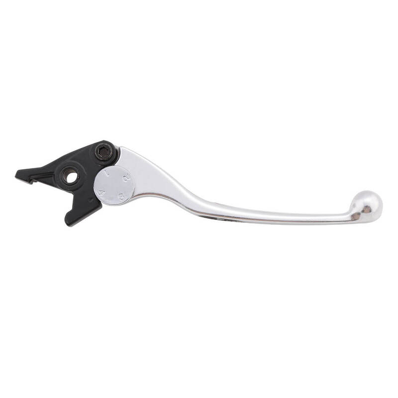 HIGHSIDER smart Tipo BC 420 Palanca de freno de reparación plata/negro Con ABE, ajustable (1ud.)