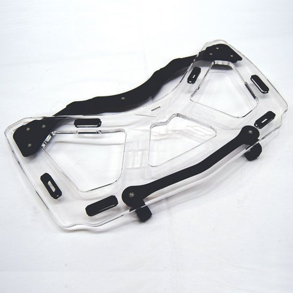 Portaequipajes para baúl BMW K 1600 GTL (10-22), PMMA, transparente