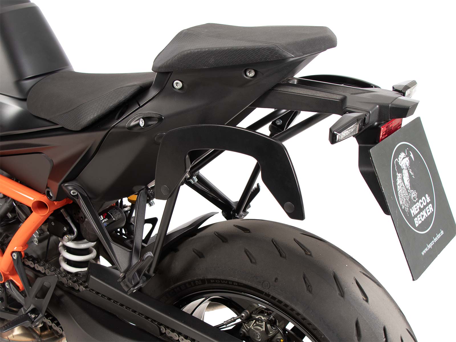 Soporte lateral C-Bow para KTM 1390 Super Duke R / EVO (24-) Hepco & Becker