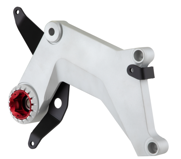 Brazo oscilante, trasero para Vespa GTS/GTS Super/GTV/GT 60/GT/GT L 125-300ccm sin ABS, plata