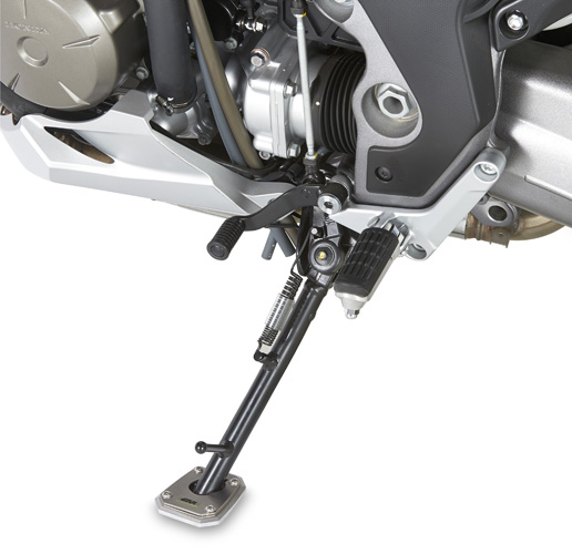 Extensión de pie para el caballete lateral para Honda VFR 1200 X Crosstourer (Bj.12-) Givi