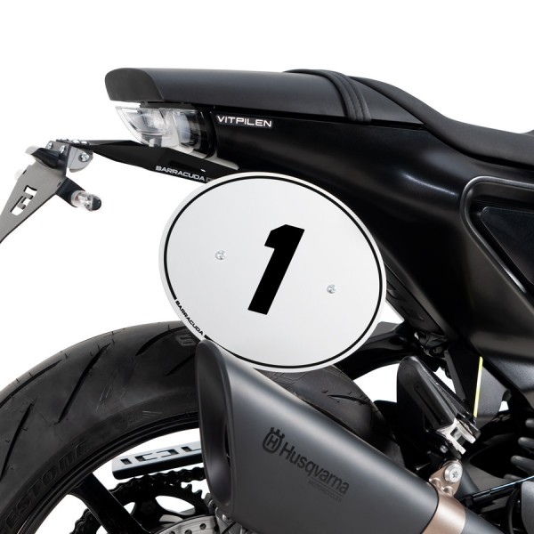 Placa de matrícula para Husqvarna Vitpilen 701 - Barracuda