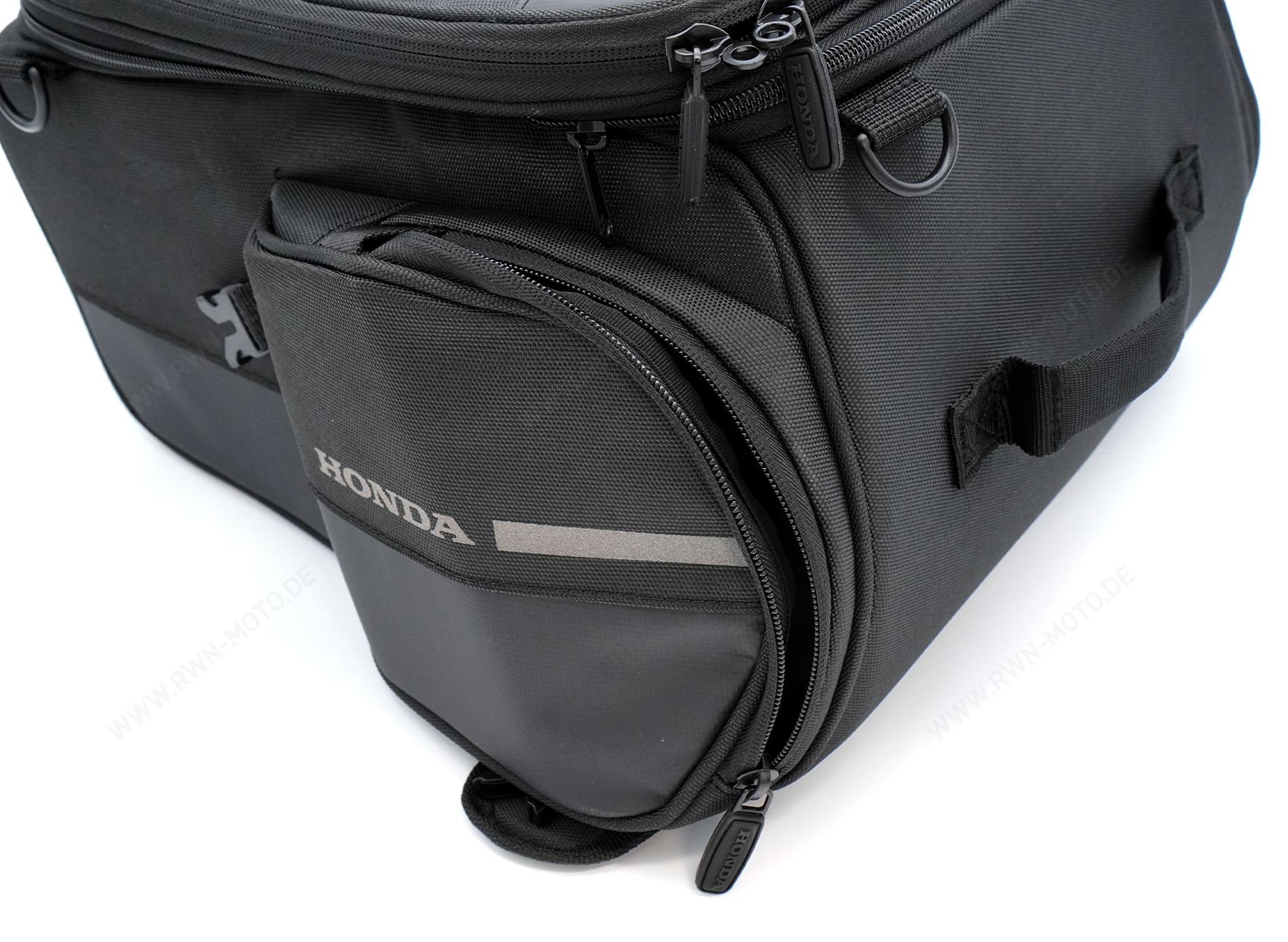 Bolsa de asiento del pasajero incl. kit de montaje para Honda CB 1000 GT (26-) Original
