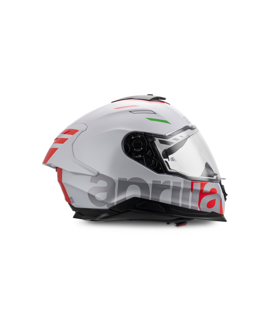 Casco integral Aprilia Overtake blanco