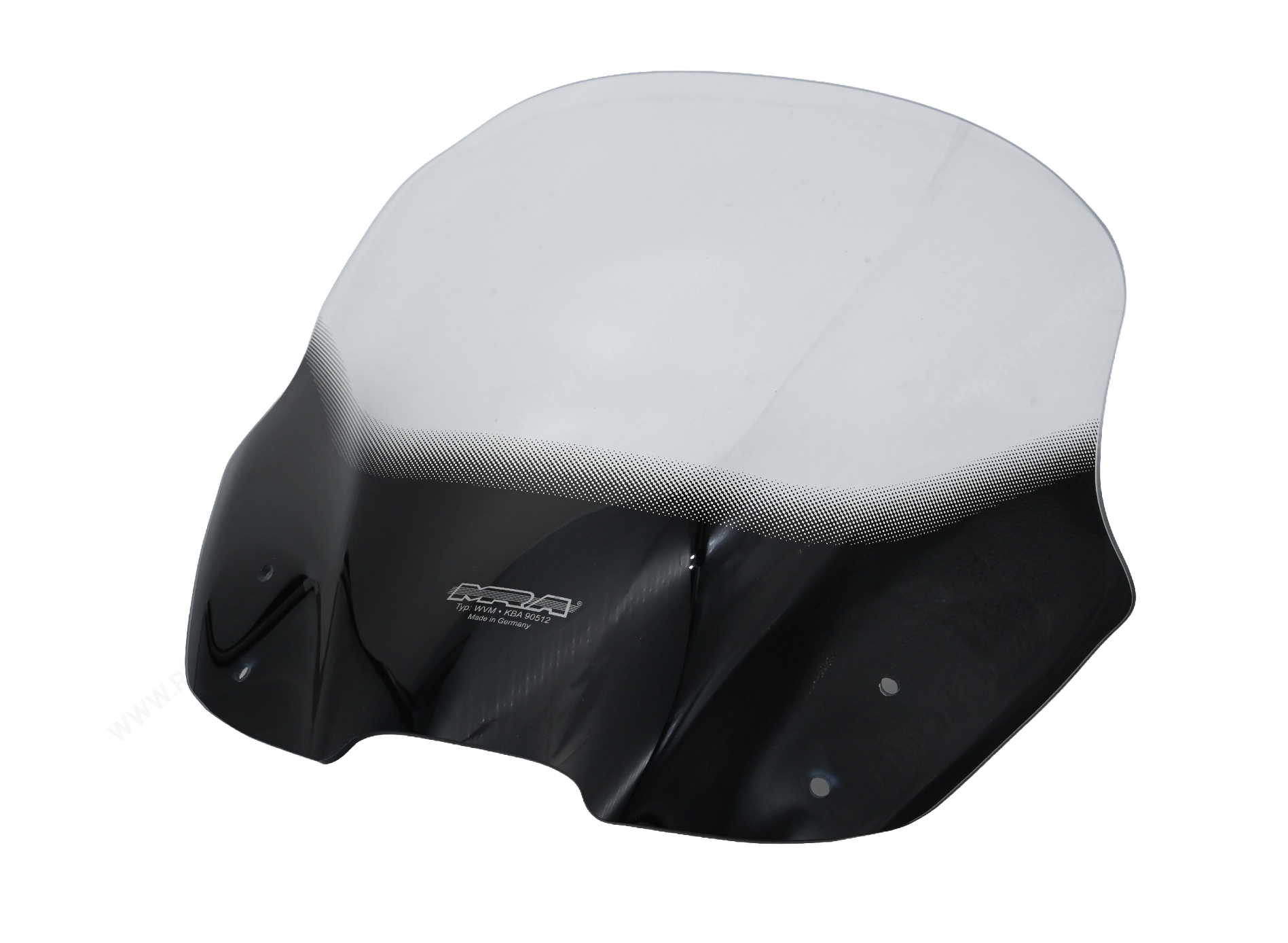 Parabrisas MRA parabrisas de turismo "TM" incoloro BMW F 650 GS 2004-2007