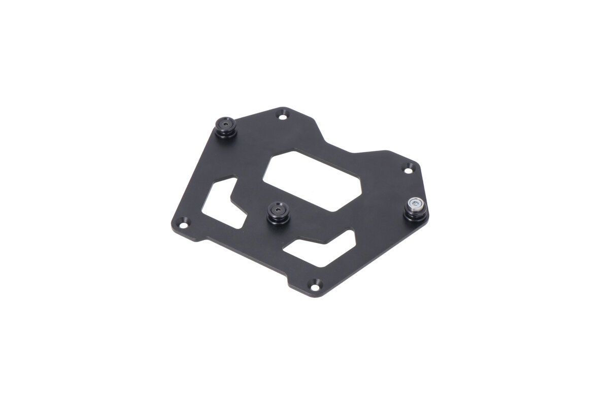 SW-Motech Kit adaptador para soporte lateral PRO para montaje SLC en soporte lateral PRO Original SW-Motech