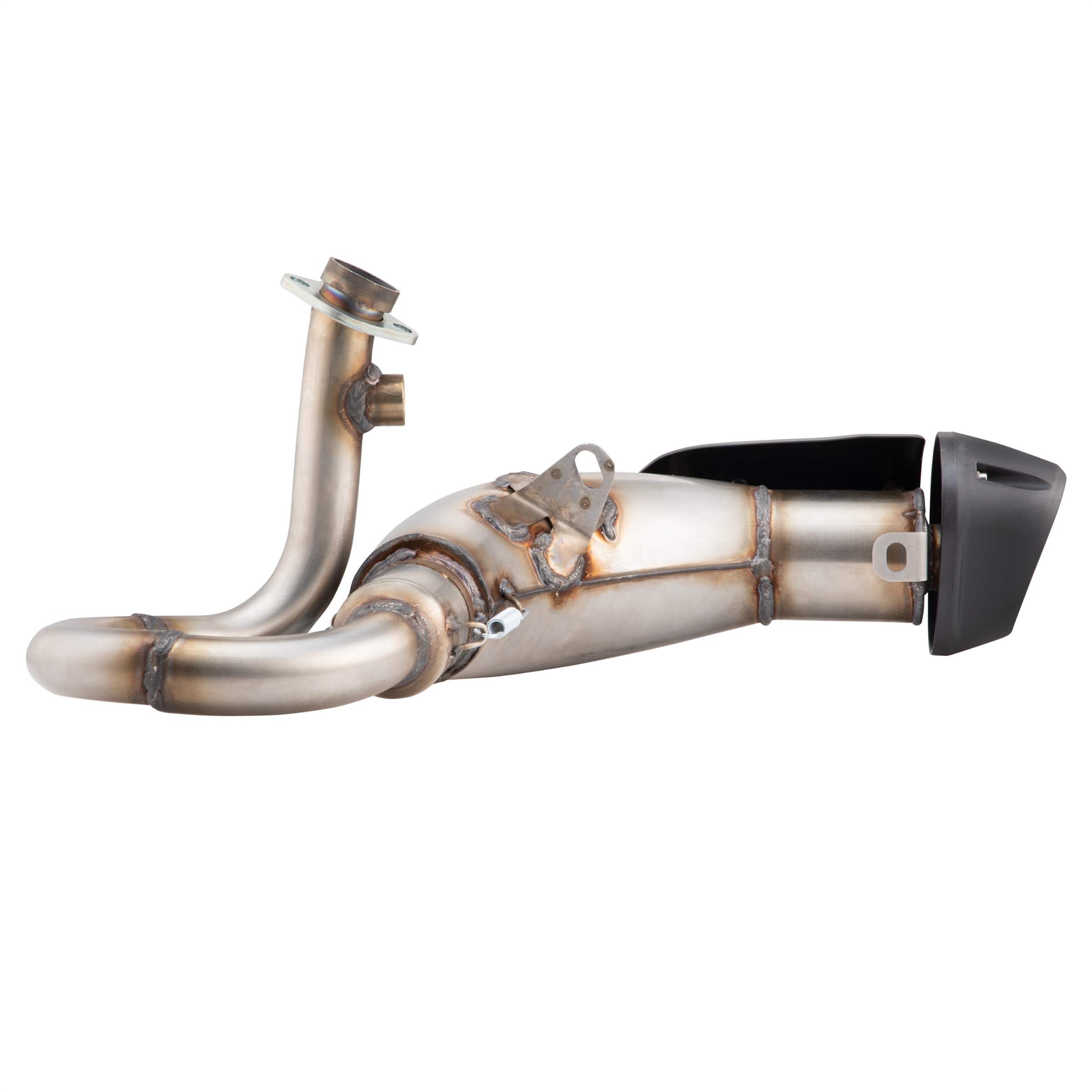 Escape Racing para Vespa GTS/GTS Super/GTV/GT 60 125-300cc es decir, 4T, LC, acero inoxidable