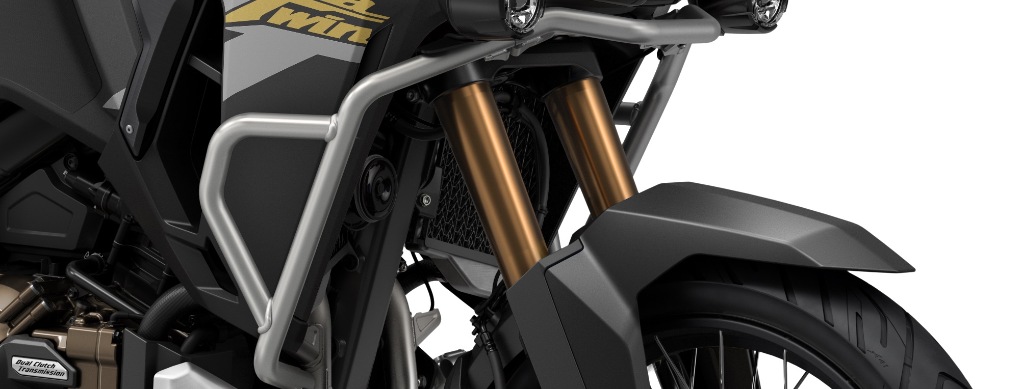 Barra anti-choque con kit de montaje para Honda CRF 1100 Africa Twin Adventure Sports (24-) Original