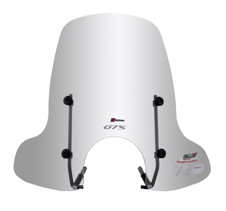 Parabrisas FACO alto para Vespa GTS /GTS Super 125/300cc (`23-), transparente