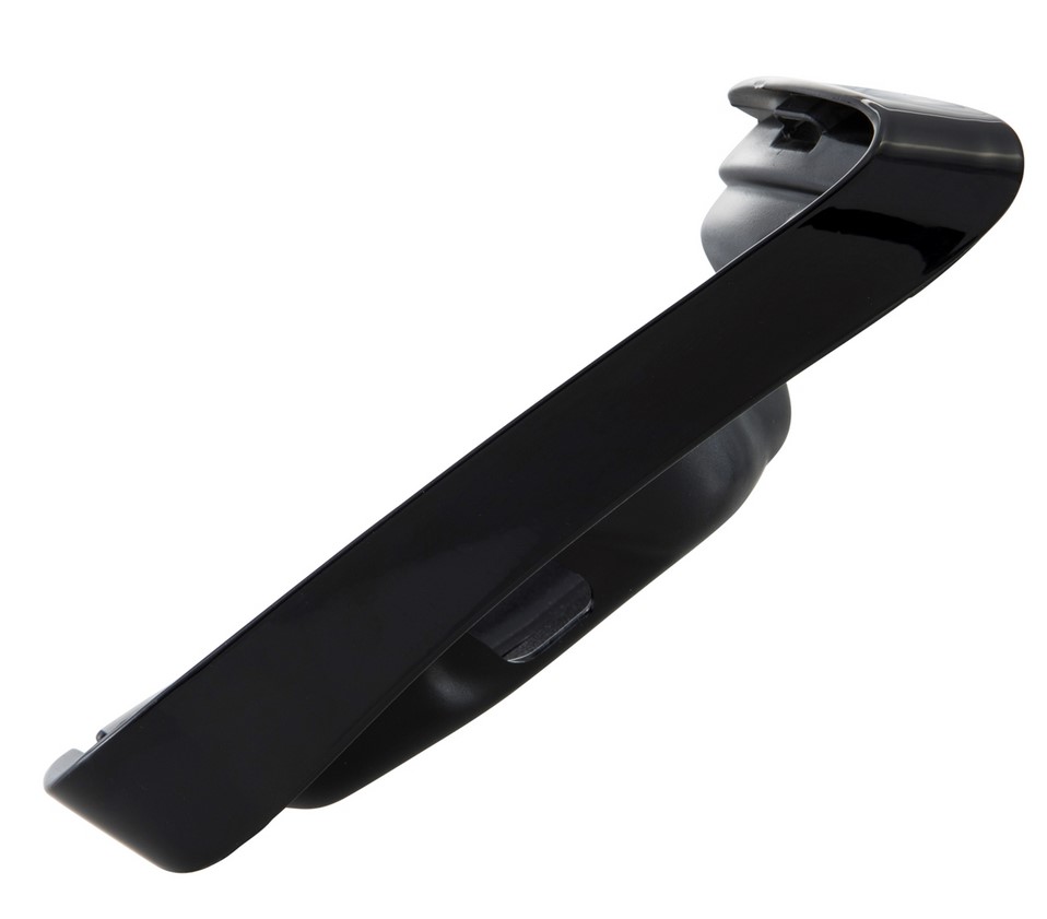 Faro trasero para Vespa GTS/GTS Super/GTV 125-300cc ('14-'18), negro brillante