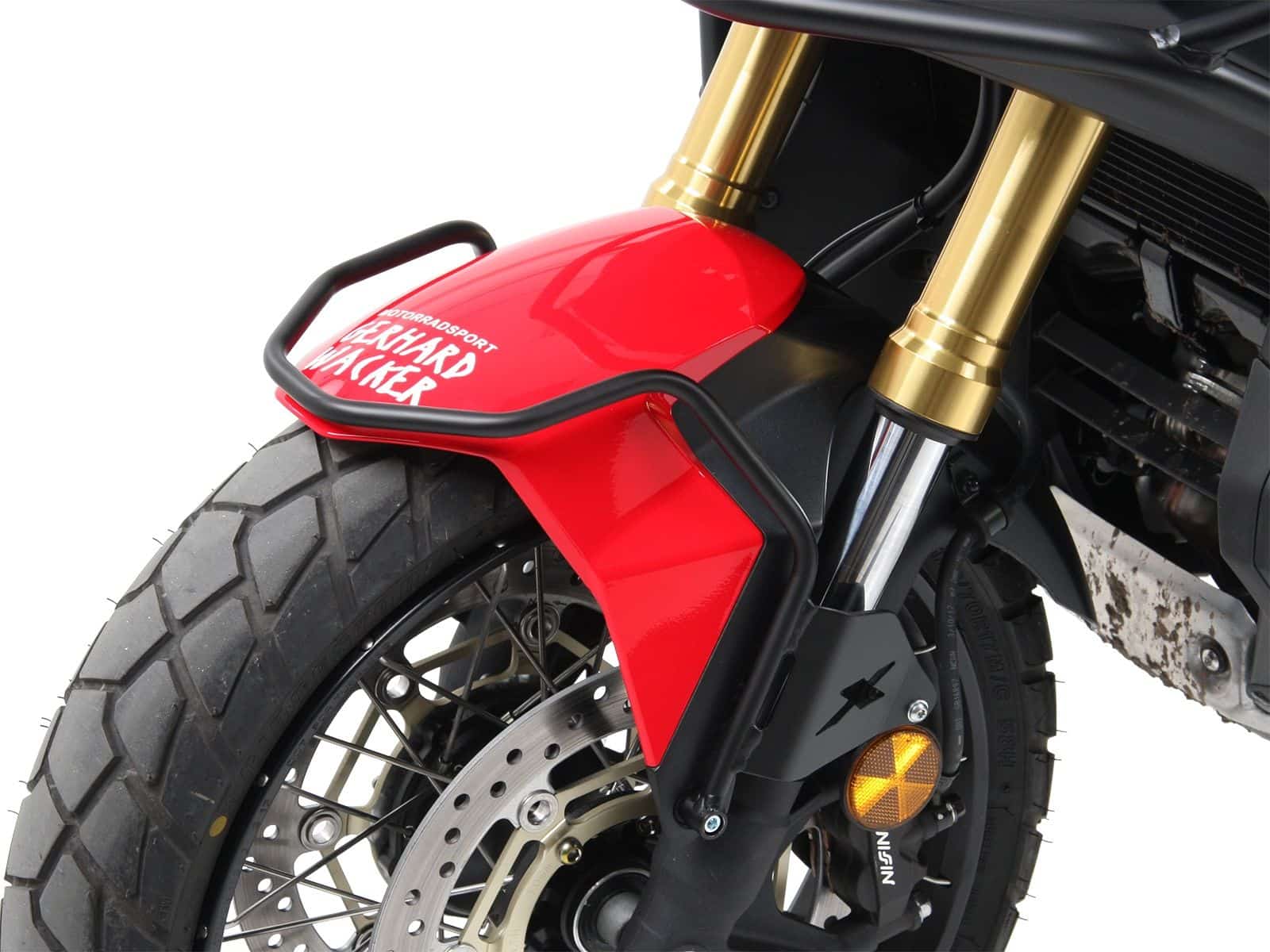 Guardabarros negro para Honda X-ADV 750 (17-20) Hepco & Becker
