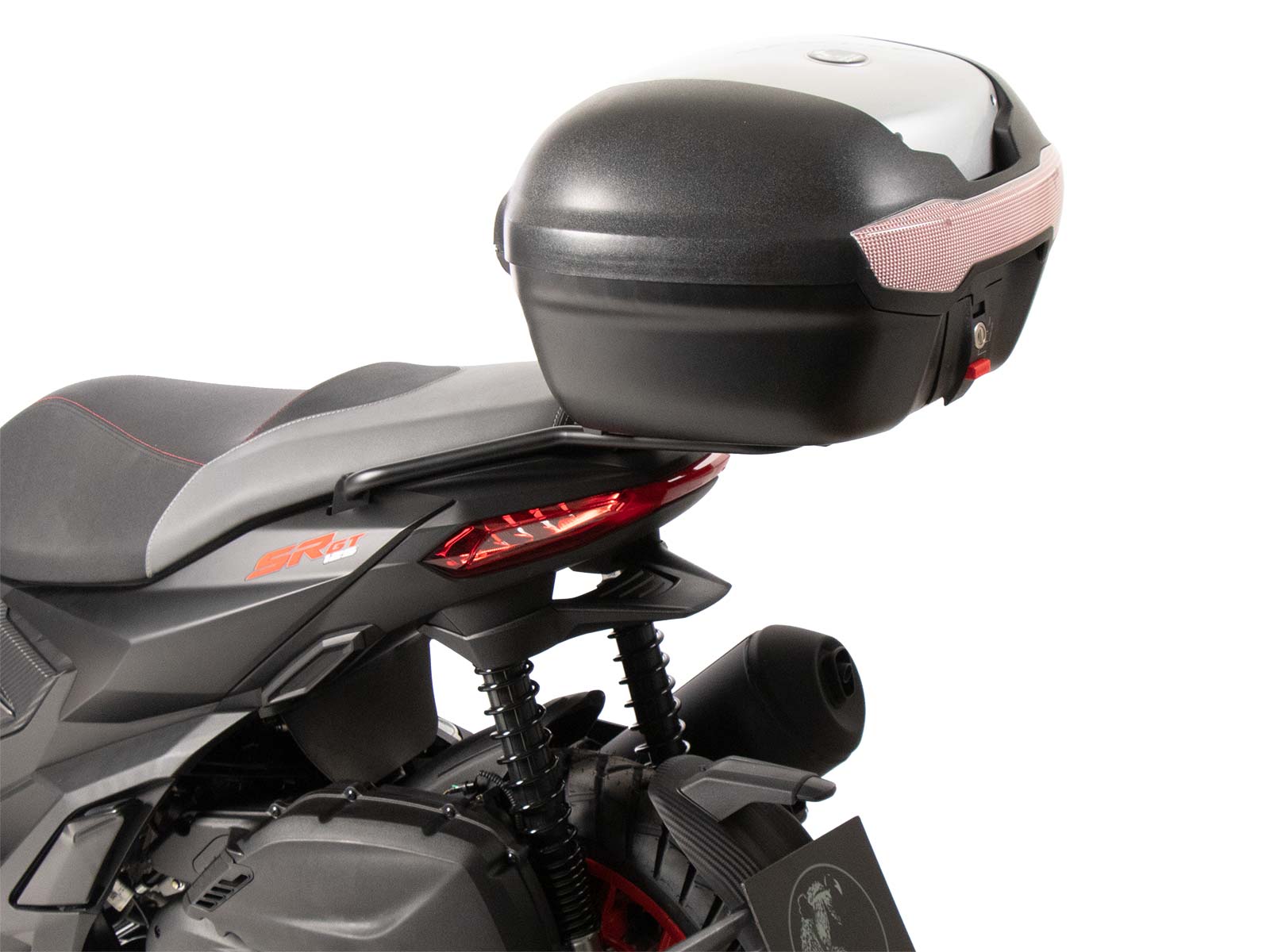 Journey Topcase 40 incl. soporte para Aprilia SR GT 125 / 200 / Sport (22-) Hepco & Becker